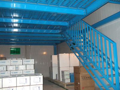 Reasonable layout of storage structure