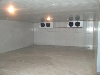 Installation effect of fan Depot